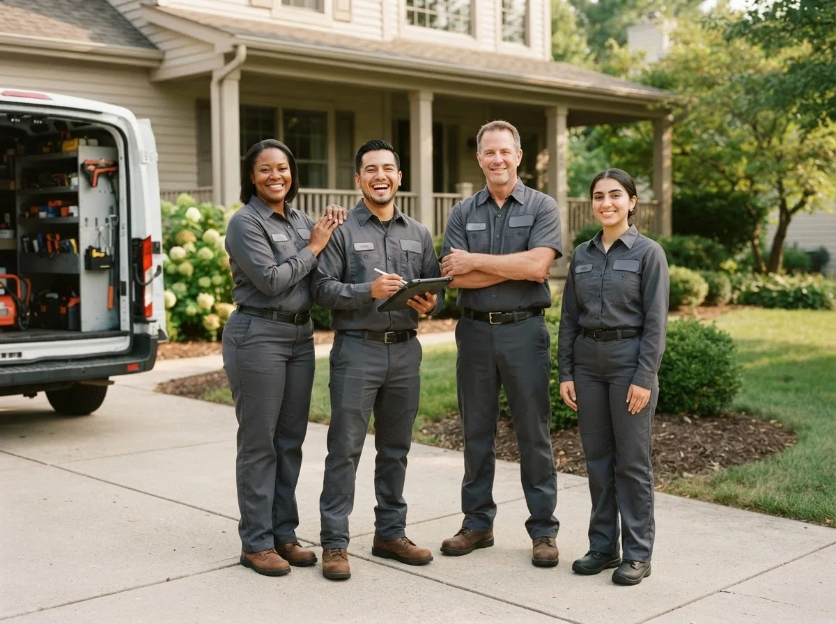 Licensed pest control technician near Clarence, LA
